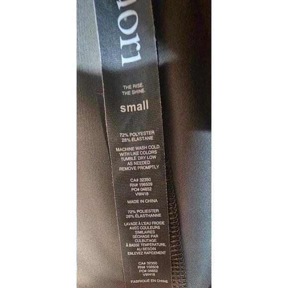 Vuori The Rise The Shine Brown Women’s Joggers Size Small - Picture 4 of 7